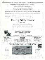 Advertisement - Page 034, Dubuque County 1950c